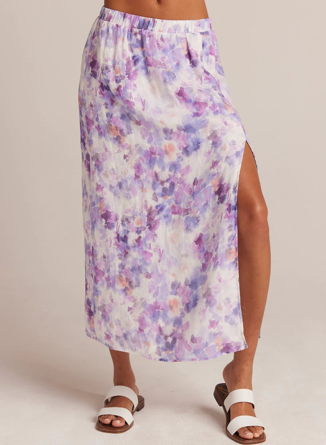HIGH WAIST MAXI SKIRT casual skirt length