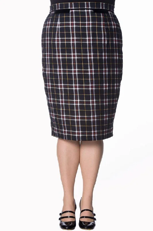 Bliss Plus Size Skirt corduroy skirt durable