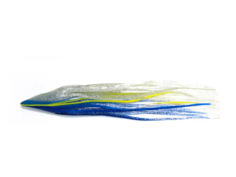 Clear Sour Patch Lure Skirt- Cone cashmere skirt rich