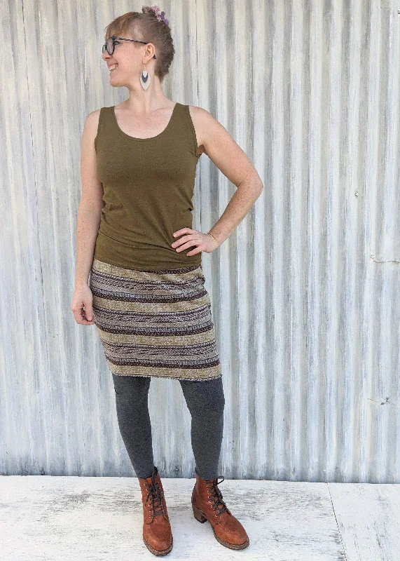 Fiona Skirt (Custom Made) wrap skirt elegant