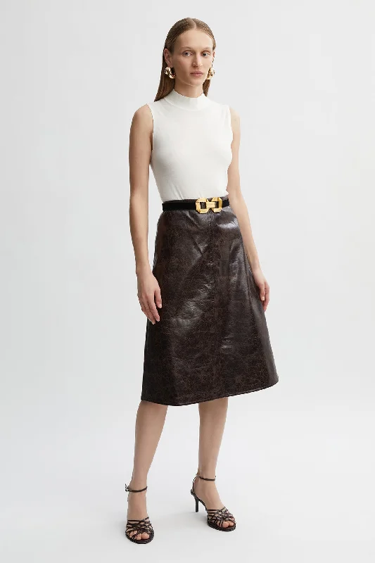 Gia Skirt velvet skirt luxurious