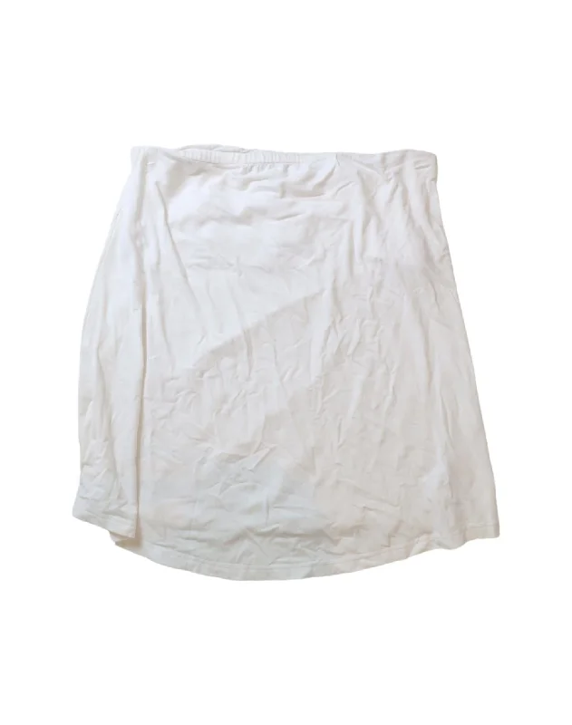 Isabella Oliver Maternity Short Skirt M (US 6) corduroy skirt comfortable