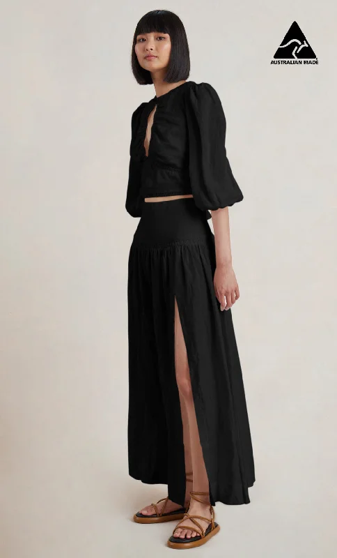 Josephine Maxi Skirt boho skirt vibe