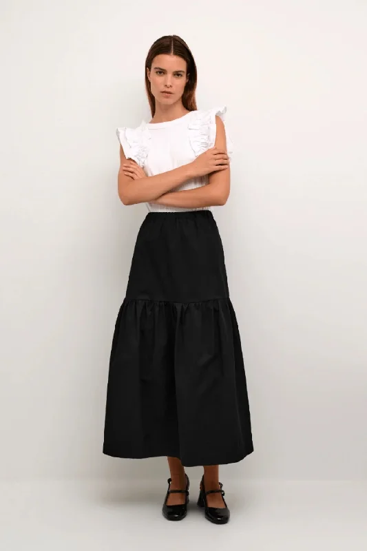 KAREN by SIMONSEN Oda Skirt cotton skirt soft