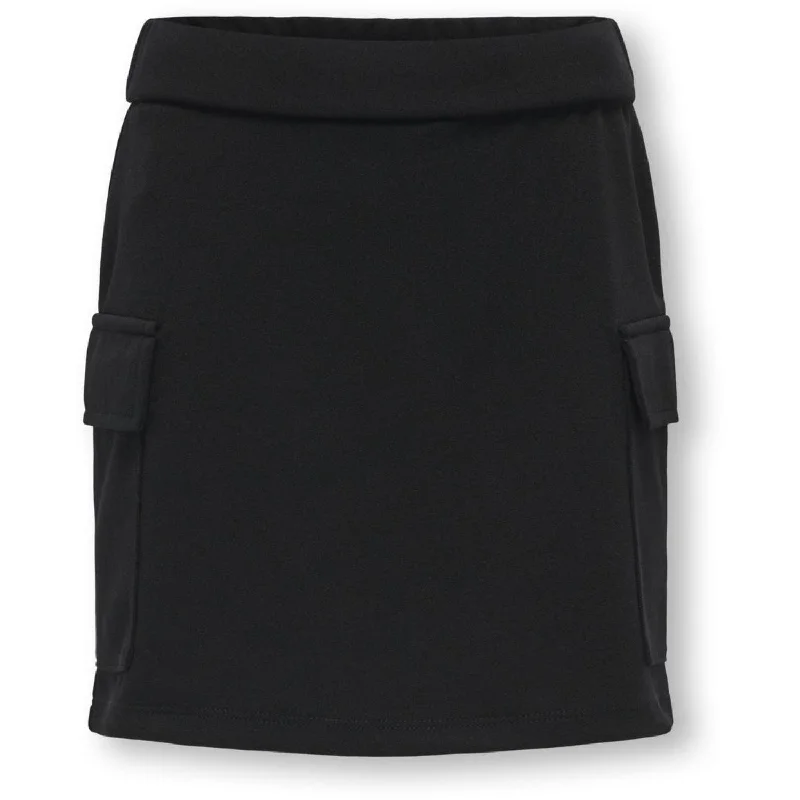 kids ONLY Black Sania Skirt mini skirt trendy