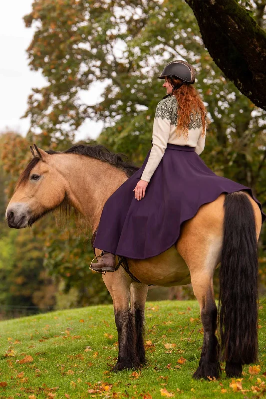 Matilde Riding Skirt belted skirt waist