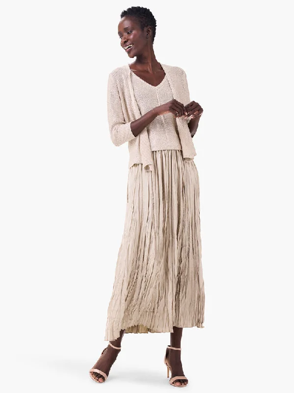 CRINKLE CRUSH SKIRT corduroy skirt durable