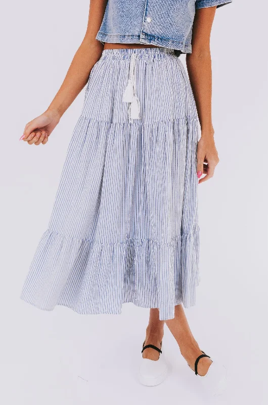 Ocean Eyes Skirt chiffon skirt flowing