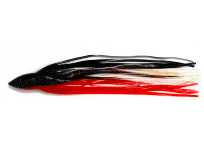 Red and Black Octopus Lure Skirt lace skirt delicate