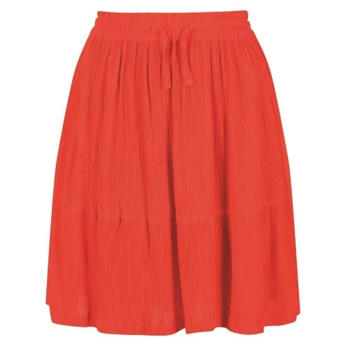 Regatta Womens/Ladies Hansika Tiered Skirt belted skirt waist