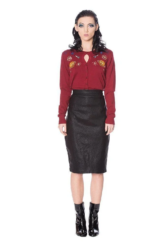 Shine On Skirt lace skirt intricate
