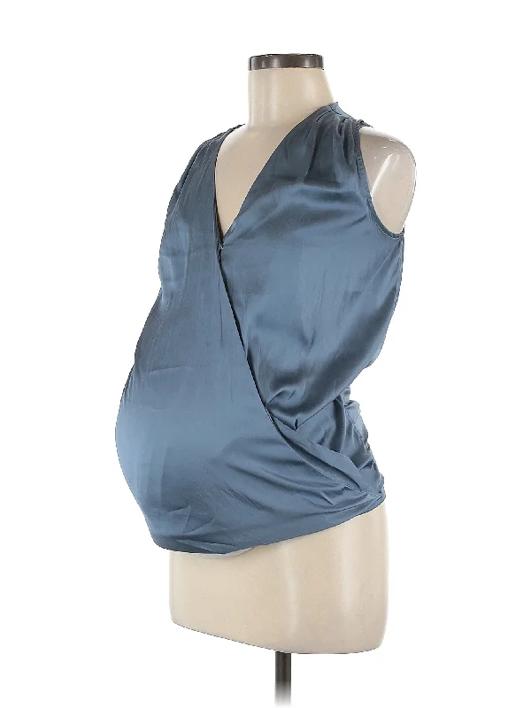 Sleeveless Blouse Modern Work Blouse