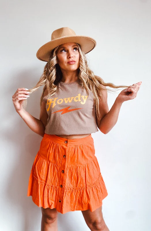 Sunset Bliss Skirt velvet skirt glossy