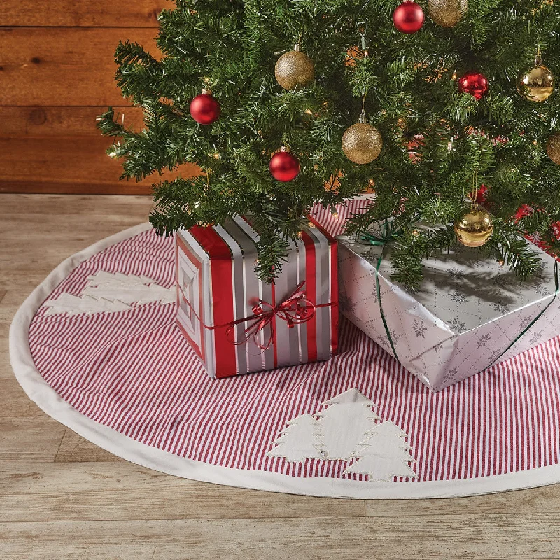 Tree Farm Tree Skirt - 52" Park Designs silk skirt elegant