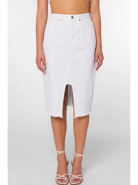 ANDERSON 5 POCKET SKIRT flowy skirt hem