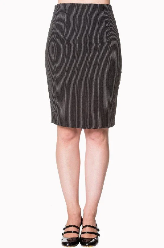 Vintage Plus Size Skirt - SK2176 lace skirt intricate
