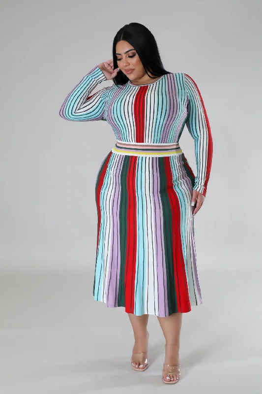 Yes Please Skirt Set silk skirt luxurious
