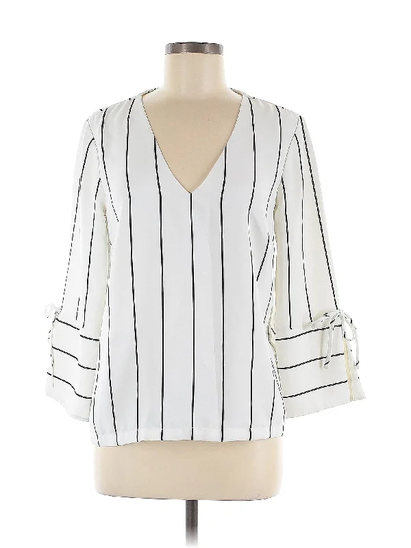 3/4 Sleeve Blouse Casual Relaxed Blouse