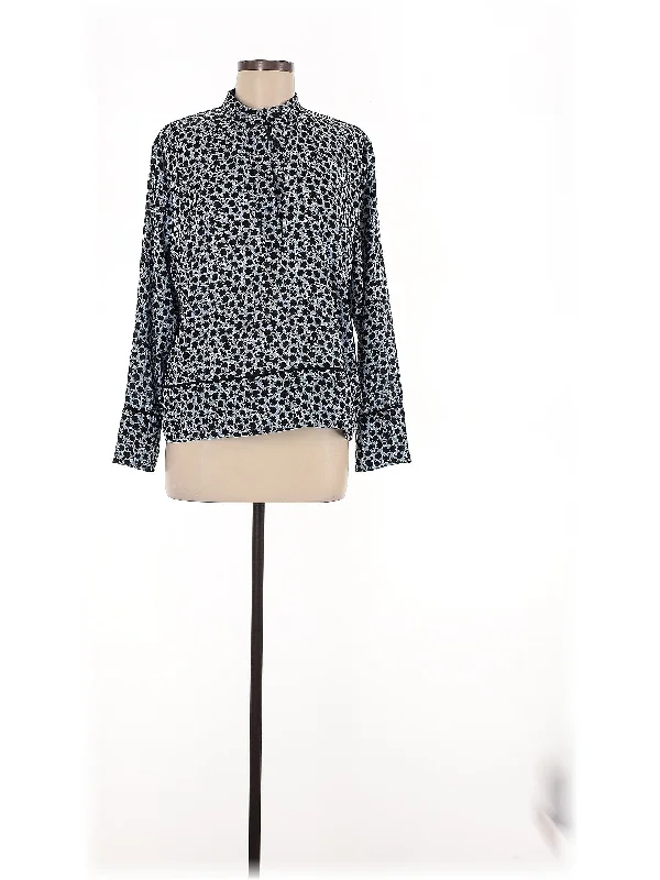 Long Sleeve Blouse Loose Oversized Blouse